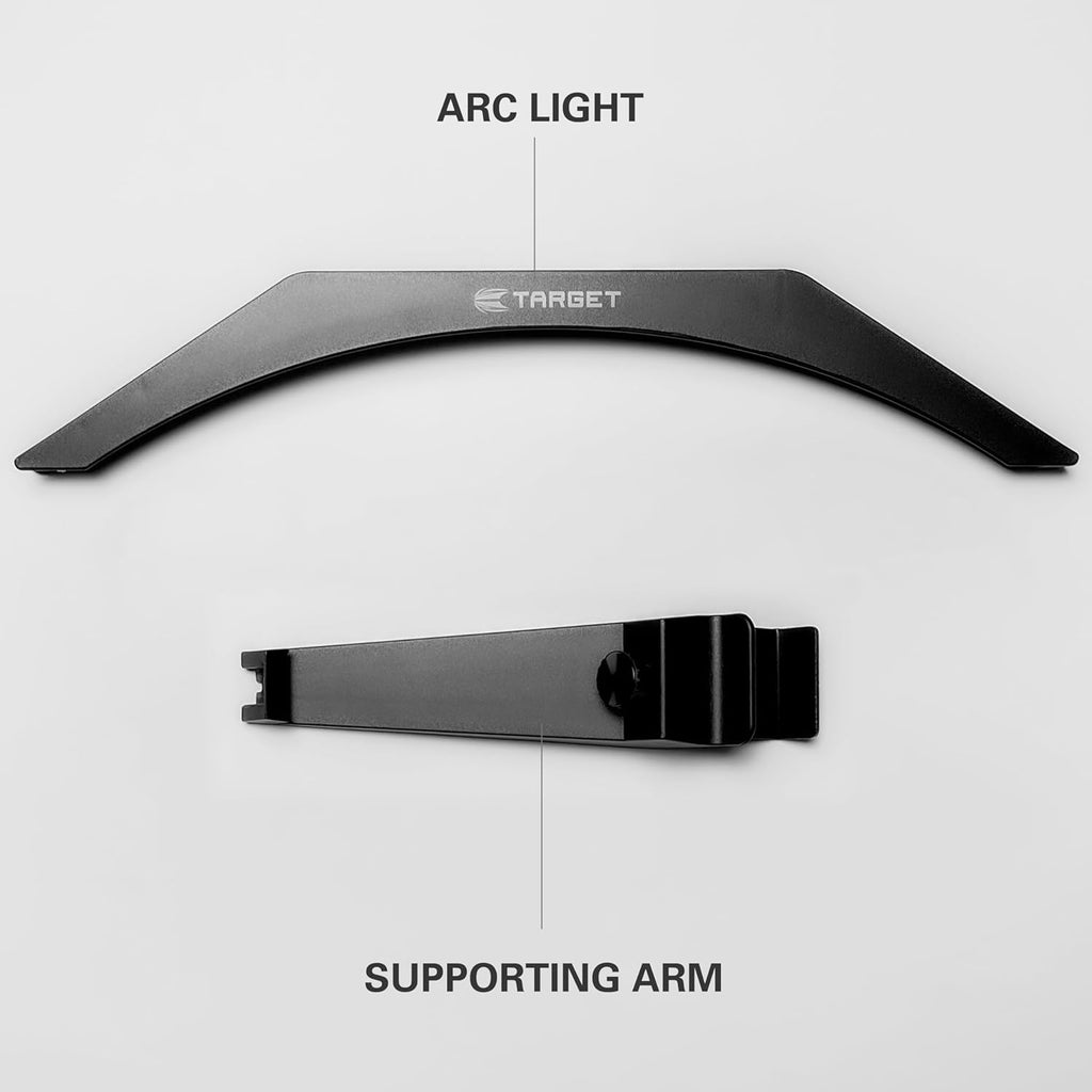 LED Dartboard Light – Bright Board Ring Lighting with 3M Cable | Fits All Dartboards | Professional Darts Accessory for Precision Play