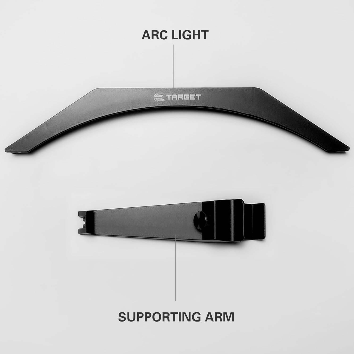 LED Dartboard Light – Bright Board Ring Lighting with 3M Cable | Fits All Dartboards | Professional Darts Accessory for Precision Play