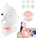 Revitalize Your Skin with Our LED Face Light Therapy Mask - Anti-Aging & Rejuvenating Mousse for a Youthful Glow
