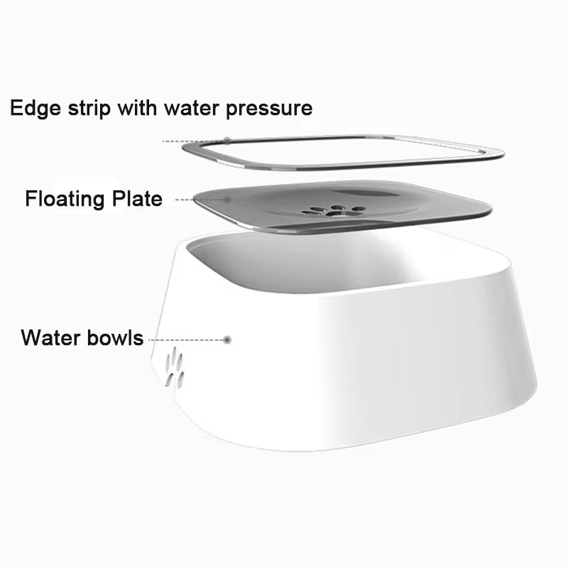Dog & Cat Anti-Spill Floating Water Bowl | No-Splash Drinking Bowl | Non-Wetting Pet Feeder

✅ Perfect for general pet stores
✅ Includes strong keywords (dog, cat, bowl, feeder, spill)