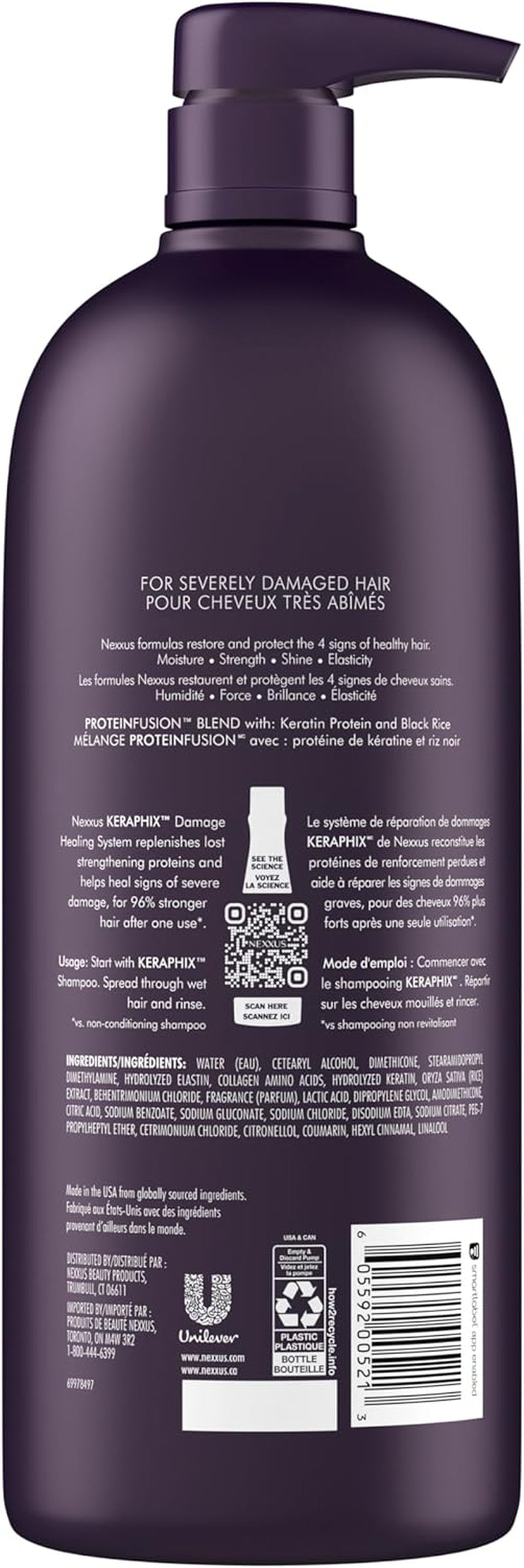 Rejuvenating Keraphix Conditioner for Repairing Damaged Hair - 33.8 Ounce