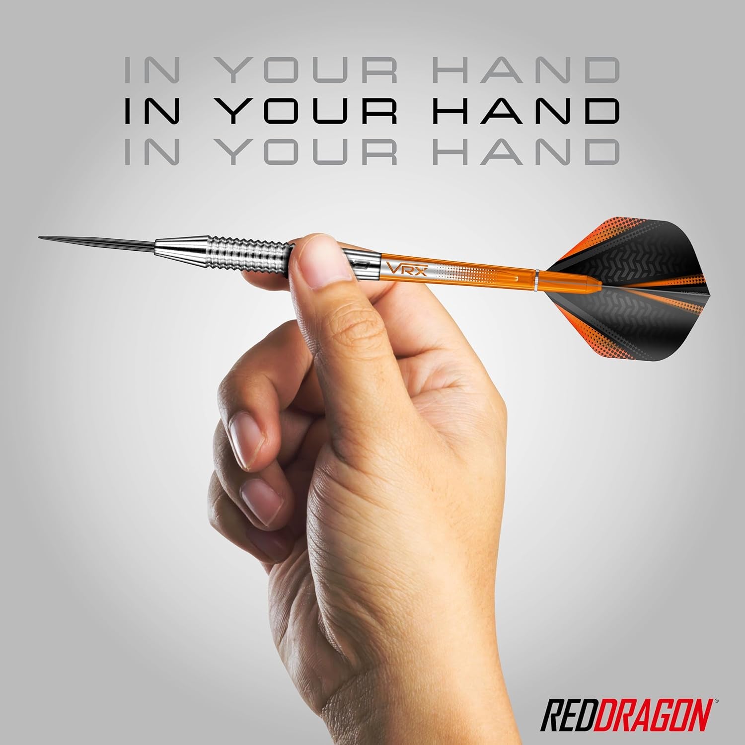 RED DRAGON Amberjack Professional DartsSet with Flights & Shafts - Precision Tungsten 80% Darts. Available in 22G, 23G, 24G, 25G, 26G, 27G, 28G, 30G