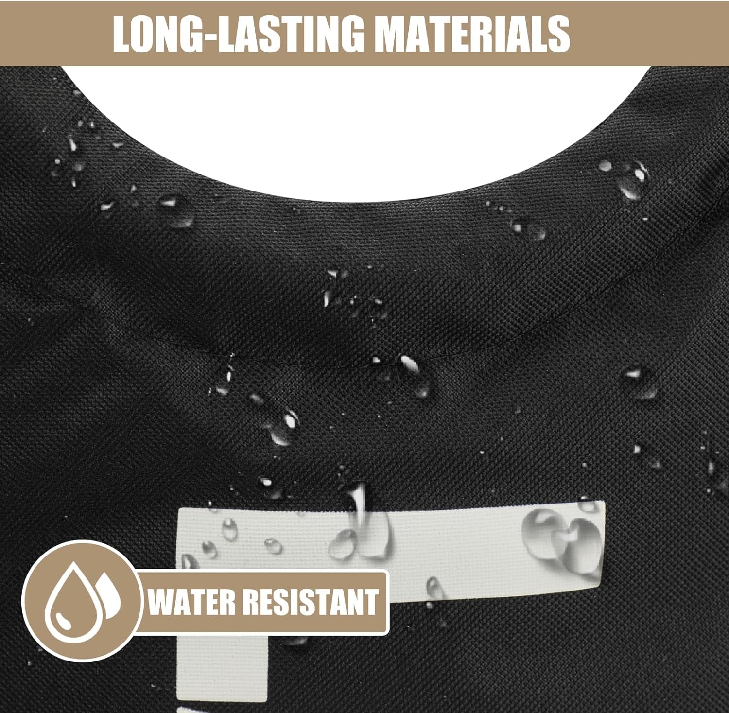 Maximize Your Space with Our 90L Collapsible Laundry Basket - Modern Black Design with Comfortable Handles