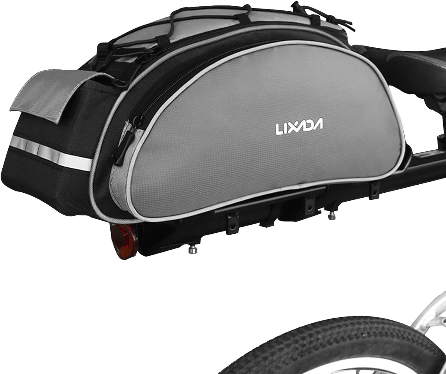 Versatile 13L Bicycle Back Pannier Bag - Perfect for Mountain Biking and Outdoor Adventures