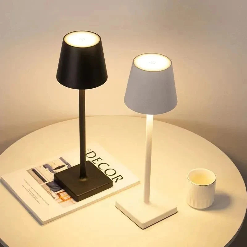 👉 “LED Desk Lamp – Rechargeable Touch Light | Wireless USB Table Lamp”