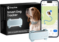 Transform Your Dog's Safety with the Advanced Smart Dog Tracker - 2025 Edition in Mint, Featuring Real-Time GPS, Health Monitoring, and Activity Alerts!