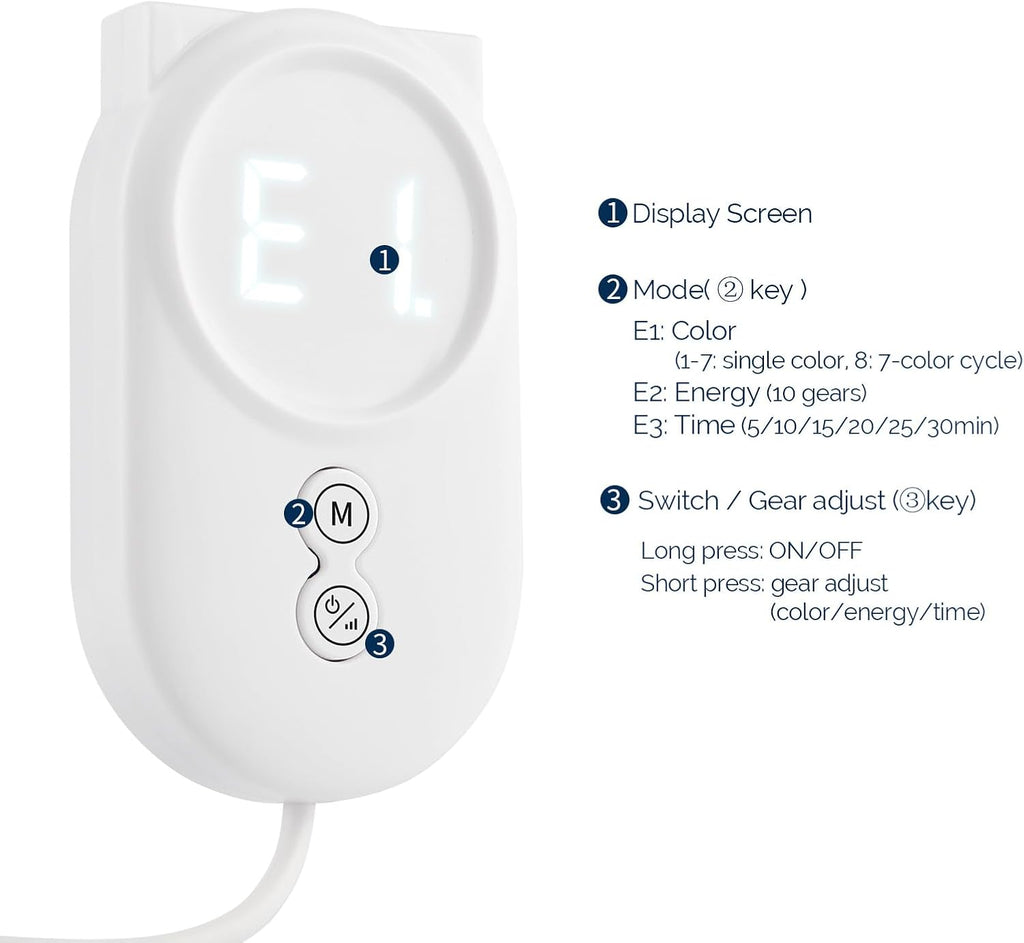 Revitalize Your Skin with Our LED Face Light Therapy Mask - Anti-Aging & Rejuvenating Mousse for a Youthful Glow