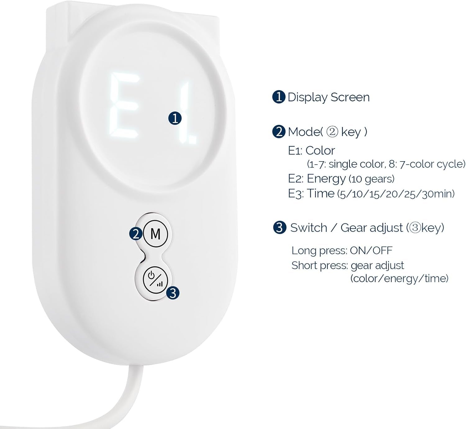 Revitalize Your Skin with Our LED Face Light Therapy Mask - Anti-Aging & Rejuvenating Mousse for a Youthful Glow